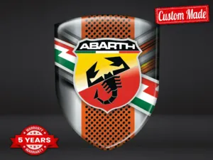 Fiat Abarth Adesivi Lunotto Auto Edizione Drift Design